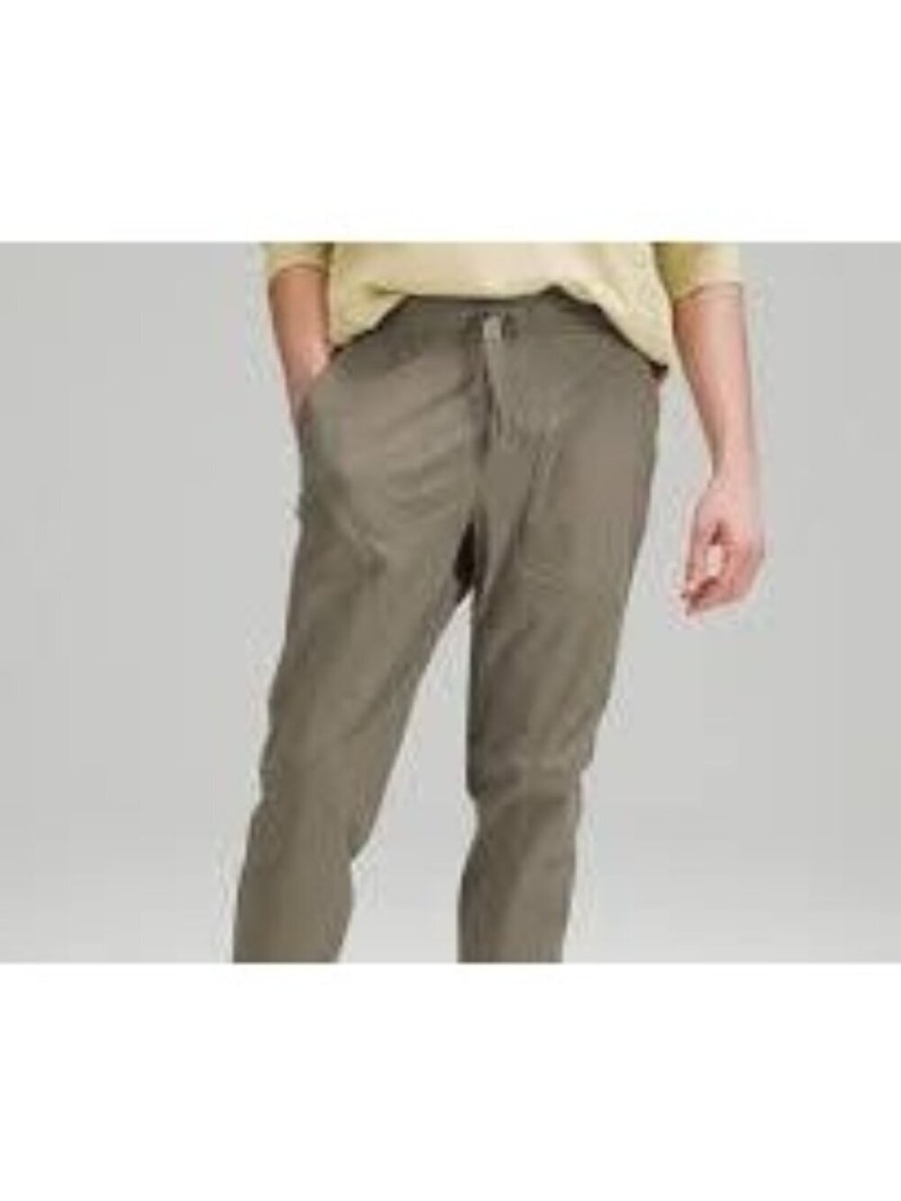 Lululemon Men’s ABC Jogger Warpstreme LM5AMZS ARMY Green Size XL Athletic Gym